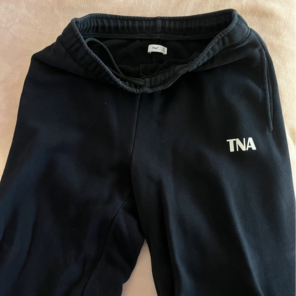 TNA Midnight Black Joggers
